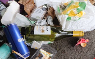 Sopig ers�ttning f�r att h�lla ordning p� skr�pet