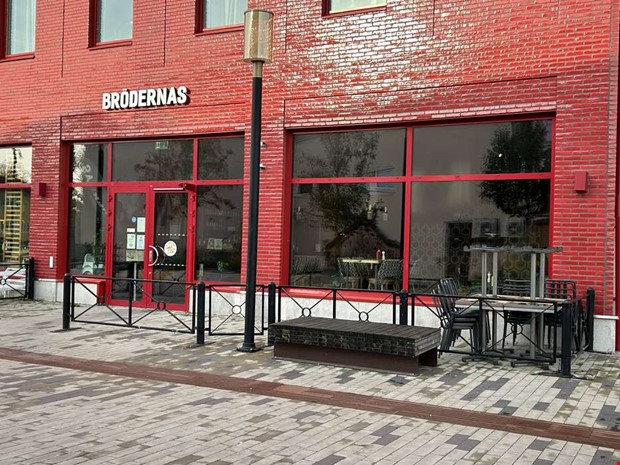 Rekonstruktion v�ntar f�r hamburgerkedja