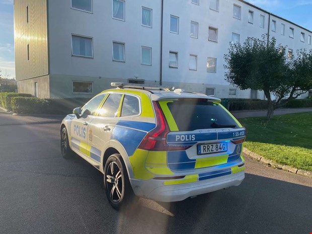 Larm om explosion var fyrverkerier