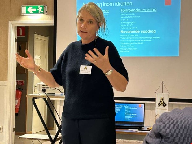 Klubbnytt: Stor uppslutning på sponsorträff Klubbnytt: Stor uppslutning på sponsorträff