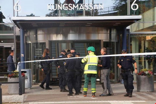 En till person anhållen efter skjutning på Kungsmässan En till person anhållen efter skjutning på Kungsmässan