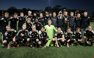 Klubbnytt: Cupseger f�r �sa IF:s P16 