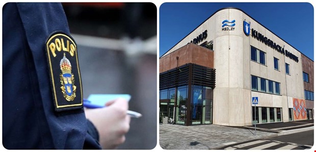 Stk p badhuset  berusade frdes bort