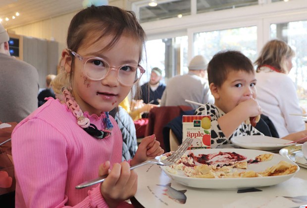 Pannkaksfest hela veckan Pannkaksfest hela veckan