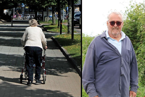 Kravet fr�n pension�rer � inf�r ett seniorr�d