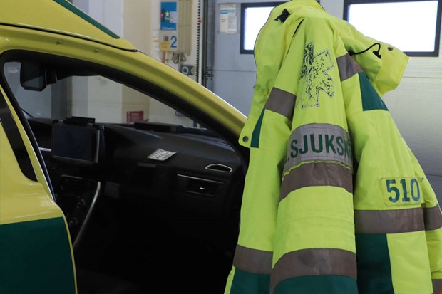 Patient avled under vrd  hndelsen utreds av IVO