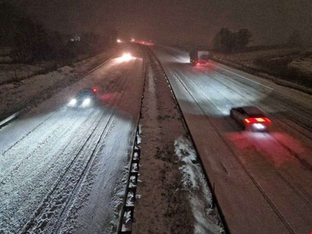 Efter milda hösten – då kan det bli snö i Kungsbacka Efter milda hösten – då kan det bli snö i Kungsbacka