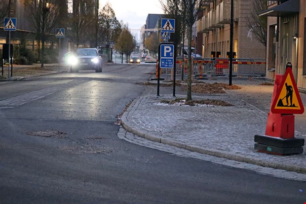 Äntligen – nu har viktiga gatan öppnats igen
