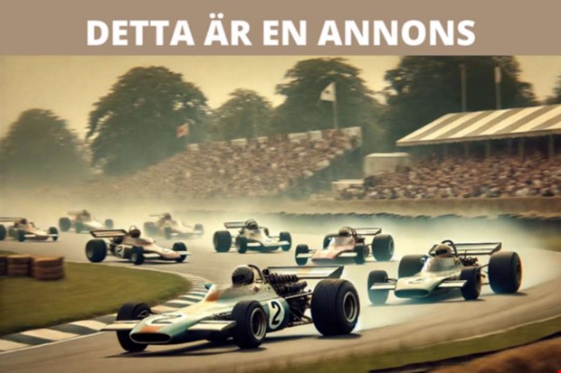 50 �r efter �Smokey� och Superswede � s� kom Formel 1 till Anderstorp