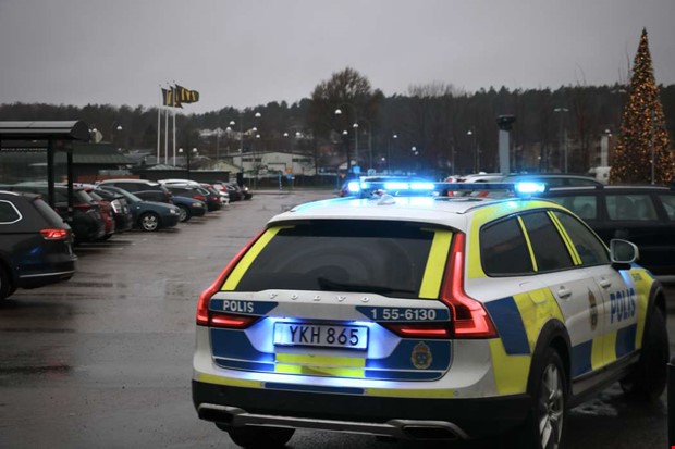 Stöld i klädbutik på Kungsmässan Stöld i klädbutik på Kungsmässan