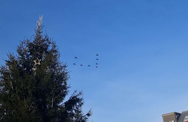 Klart med datum � d� blir det julgransflyg �ver Kungsbacka