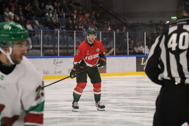 Backprofilen från Kungsbacka blir Frölunda trogen Backprofilen från Kungsbacka blir Frölunda trogen