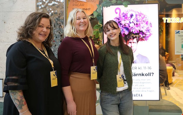 Hjrnkoll i fokus p Kungsbacka Live