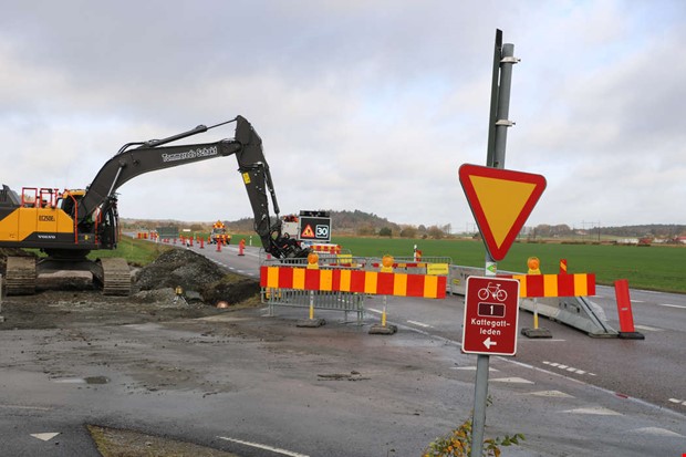 Debatt: Ingen artrik vgkant lngs Varbergsvgen 