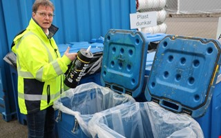 Tomma lustgastuber i m�ngder efter varje helg