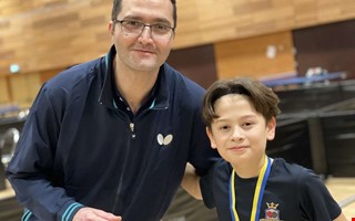 Klubbnytt: Pallplats f�r 11-�rige Sigge Leigert 