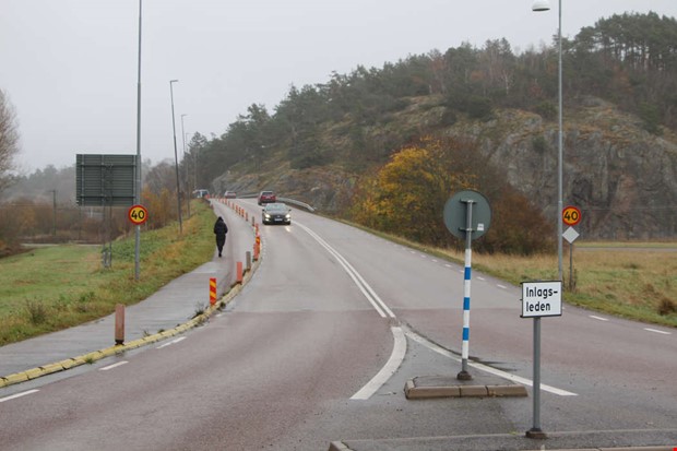 Debatt: Ofattbara risker på bron längs Inlagsleden Debatt: Ofattbara risker på bron längs Inlagsleden