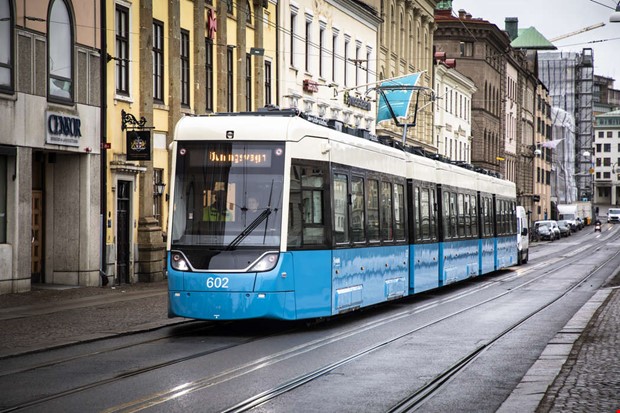Premiär – då ska Sveriges längsta spårvagn tas i bruk