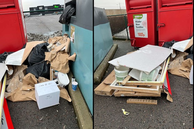 Stökigt vid återvinning – Stökigt vid återvinning –