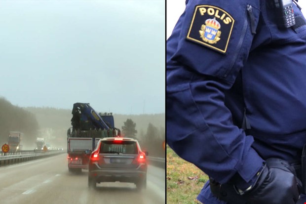 Polisen varnar för våg av stölder ur bilar utmed E6 Polisen varnar för våg av stölder ur bilar utmed E6