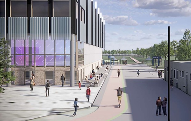 Debatt: Politikerna borde hllit i mtet om arenabygget 