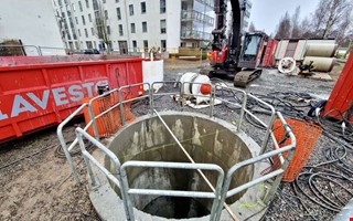 Stora projektet: J�ttelika brunnar ska klara avloppet 