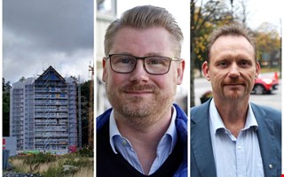 Frslag sgas  partier vill ha villor och inte lgenheter