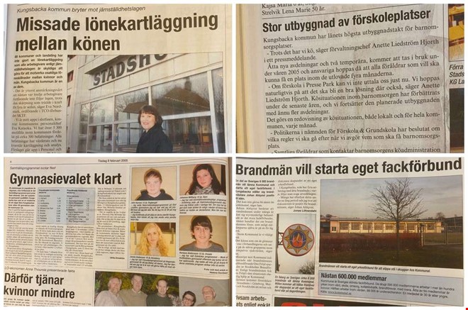 F�r 20 �r sedan: Fackstrid, l�neskillnader och skolval 