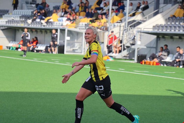 Rybrink kastades in i hetluften direkt