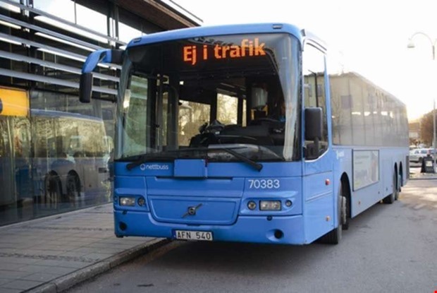 Efter IT-haveri – bussarna i Halland rullar igen