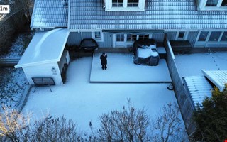 Anna kmpar mot hghusen  kommer frstra uteplatsen