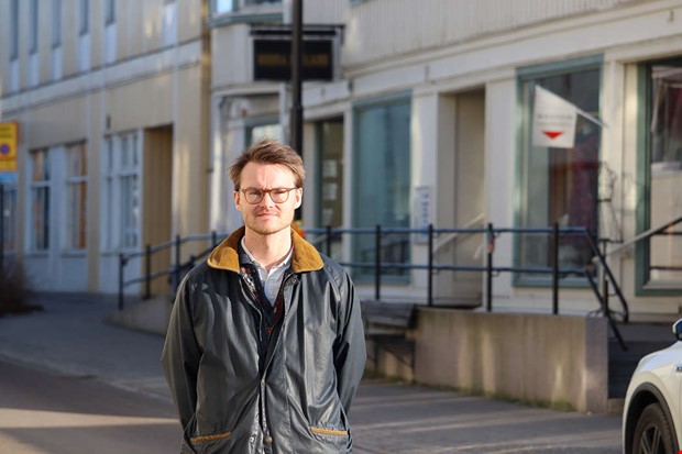 Sebastian �r tidningens nye ambassad�r 