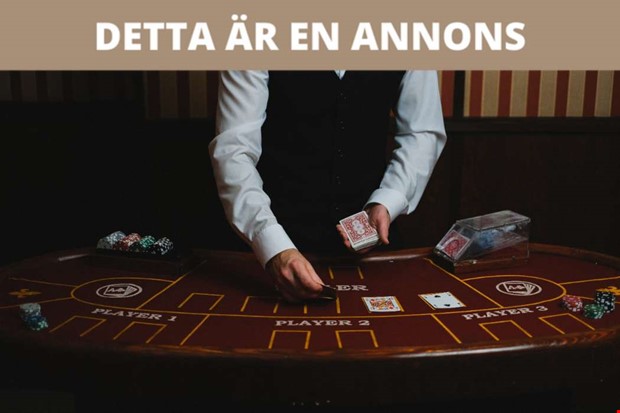 Live casinospel som svenskar kommer att �lska i 2025