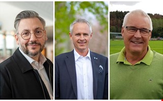 Alderin (C) om partiledaren: 