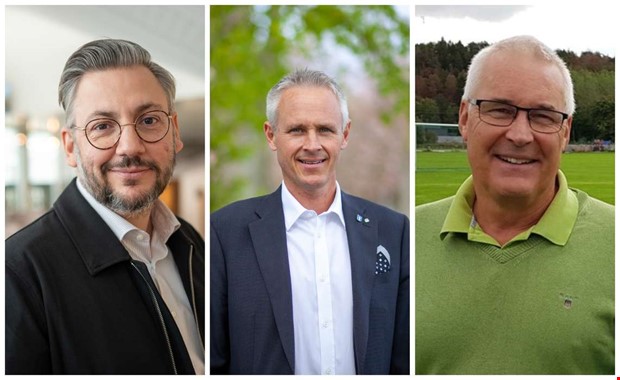 Alderin (C) om partiledaren: 