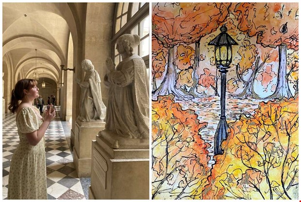 Elin vill utvecklas som konstnär och person Elin vill utvecklas som konstnär och person