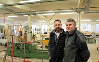 Snickeriet satsar stort men v�rnar om traditionen