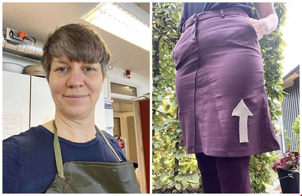 Veckans konstnär: Julia har hittat tillbaka till skapandet Veckans konstnär: Julia har hittat tillbaka till skapandet