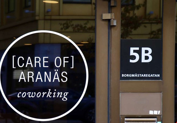 Inbrott p� kontorshotell i centrum: 