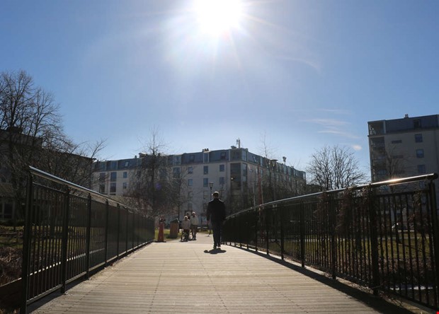 Äntligen sol igen – och snart ska det bli varmare Äntligen sol igen – och snart ska det bli varmare