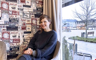 Serietecknaren Sara Gran�r f�r nyinstiftade priset L�ken