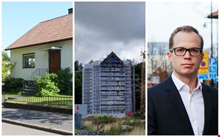 Smhus i fokus fr kommunen  inte hyreslgenheter