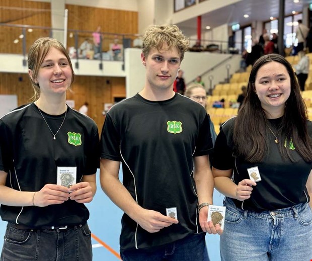 SM-framgångar för bågskyttar från Kungsbacka SM-framgångar för bågskyttar från Kungsbacka