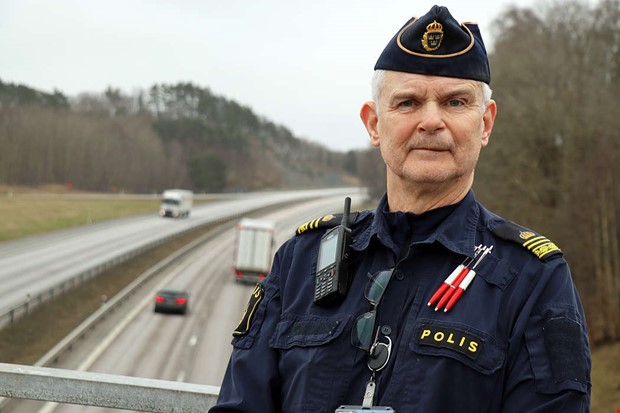 Stort engagemang � s� tycker l�sarna om trafiken p� E6