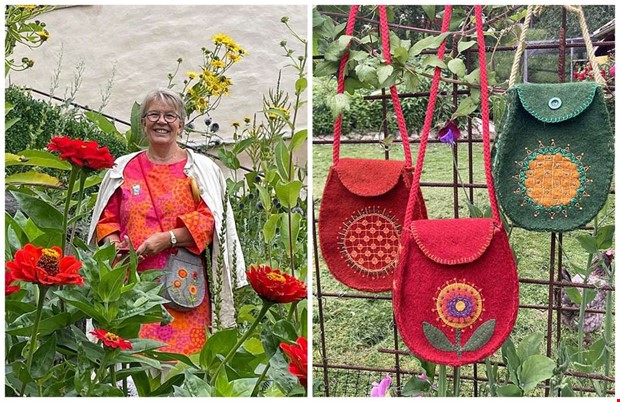 Veckans konstnär: Karin har en inre lust att skapa Veckans konstnär: Karin har en inre lust att skapa