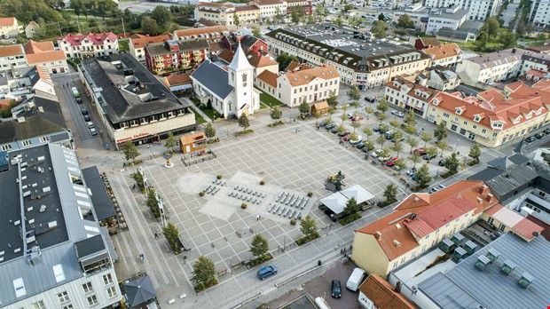 Du kan skapa framtidens torg med hjälp av AI Du kan skapa framtidens torg med hjälp av AI