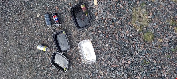 Debatt: Ta med skrpet hem 