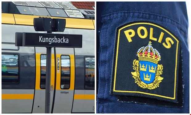 Tjuvåkande resenär fick polisen att rycka ut Tjuvåkande resenär fick polisen att rycka ut