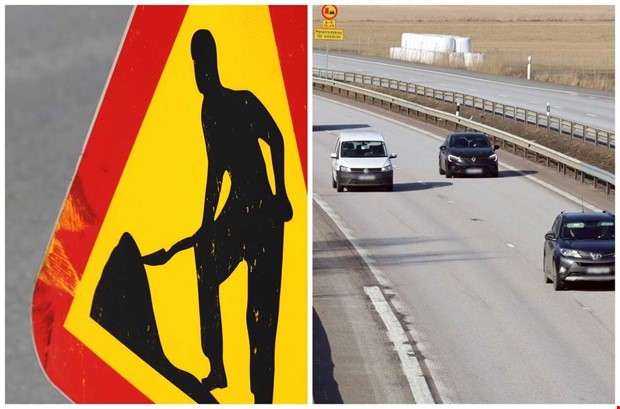 Arbete på E6 – risk för köer Arbete på E6 – risk för köer