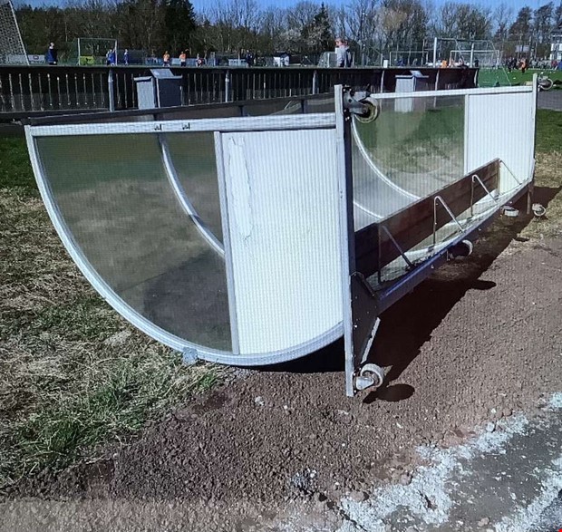 Debatt: Skadegörelse på Rydets idrottsplats Debatt: Skadegörelse på Rydets idrottsplats